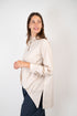 Camicia con trama frontale Giulia